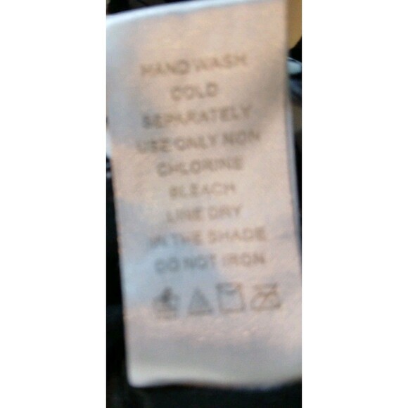 Swimsuits For All, Gray/ White Animal Print /Tankini Top with Tie On Side/ Sz 22 - Picture 13 of 16